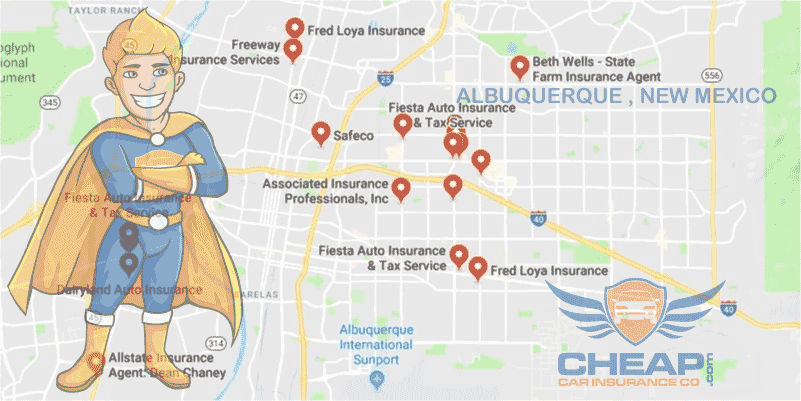 cheap car insurance albuquerque