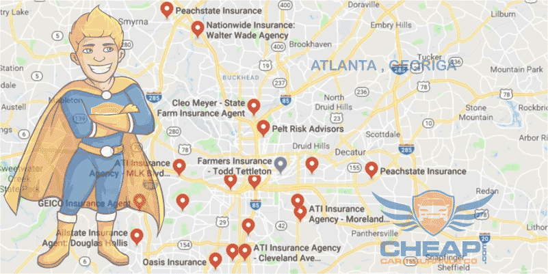 cheap car insurance atlanta