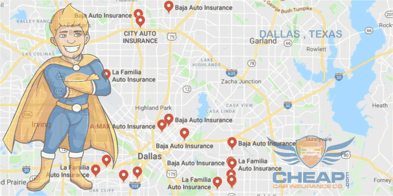 cheap car insurance dallas